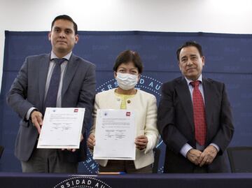 BUAP firma convenio con Trefilados Inoxidables de México