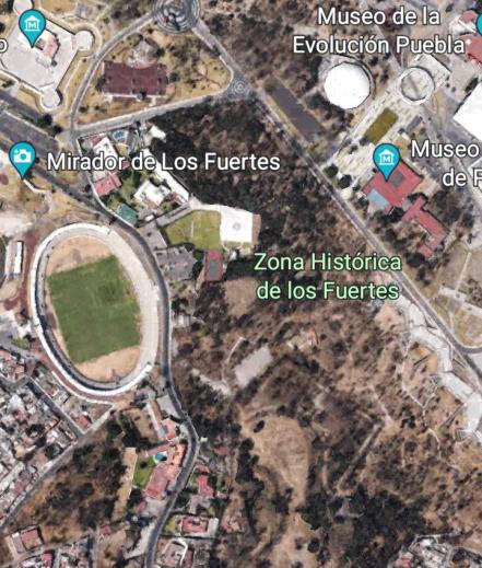 Así se ve Puebla desde el espacio