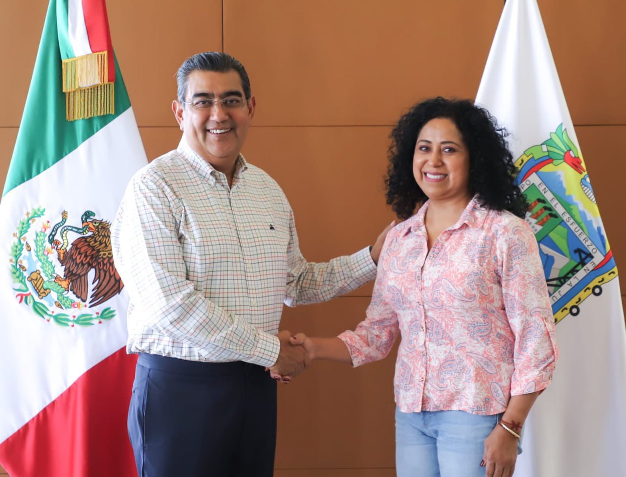 Foto: X Sergio Salomón