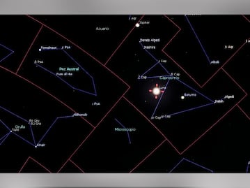 Mira el cielo, habrá lluvia de meteoros y encuentros cercanos de tres tipos