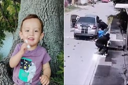 Sujetos arrebatan a niño de 2 años de la mano de su mamá en Misiones de San Francisco