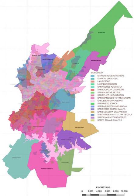 ¿Dónde está San Pablo Xochimehuacán?