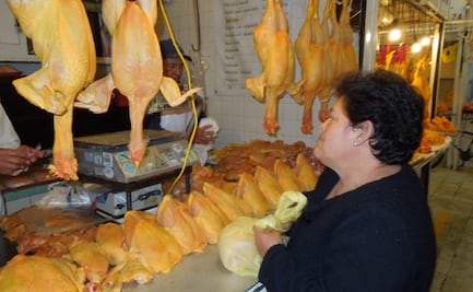 Pollo, cárnico preferido por los mexicanos en el 2021, según Comecarne