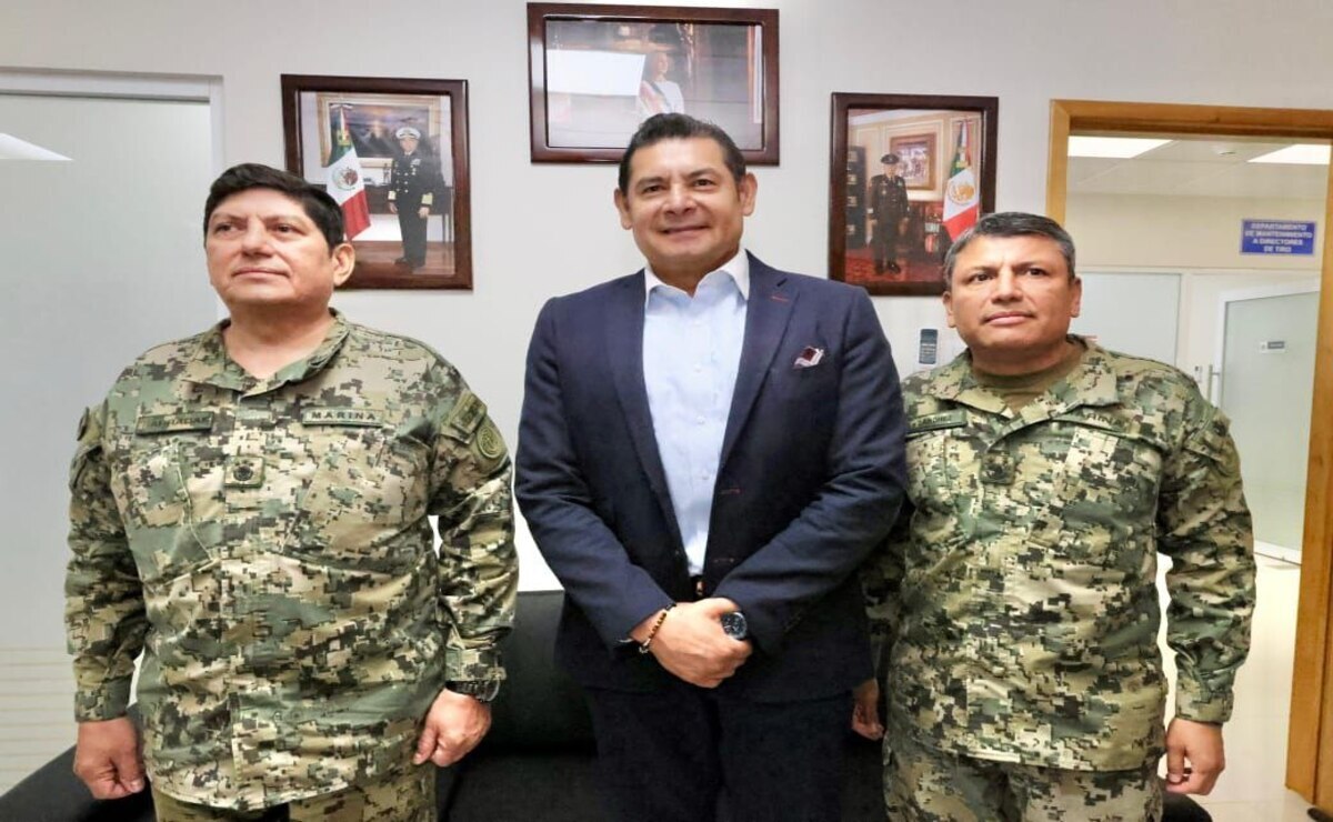 Marina y Gobierno de Puebla refuerzan lazos para detonar el proyecto de la Capital de la Tecnología