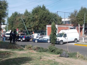 FGE investiga el móvil del ataque en el Colegio Camino Real