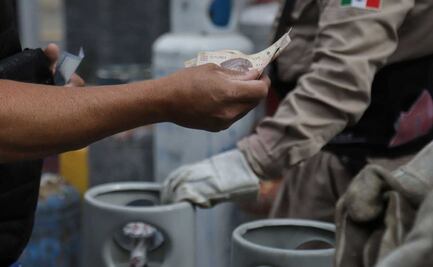 Otra vez sube el precio del gas, llega a 448 pesos el tanque