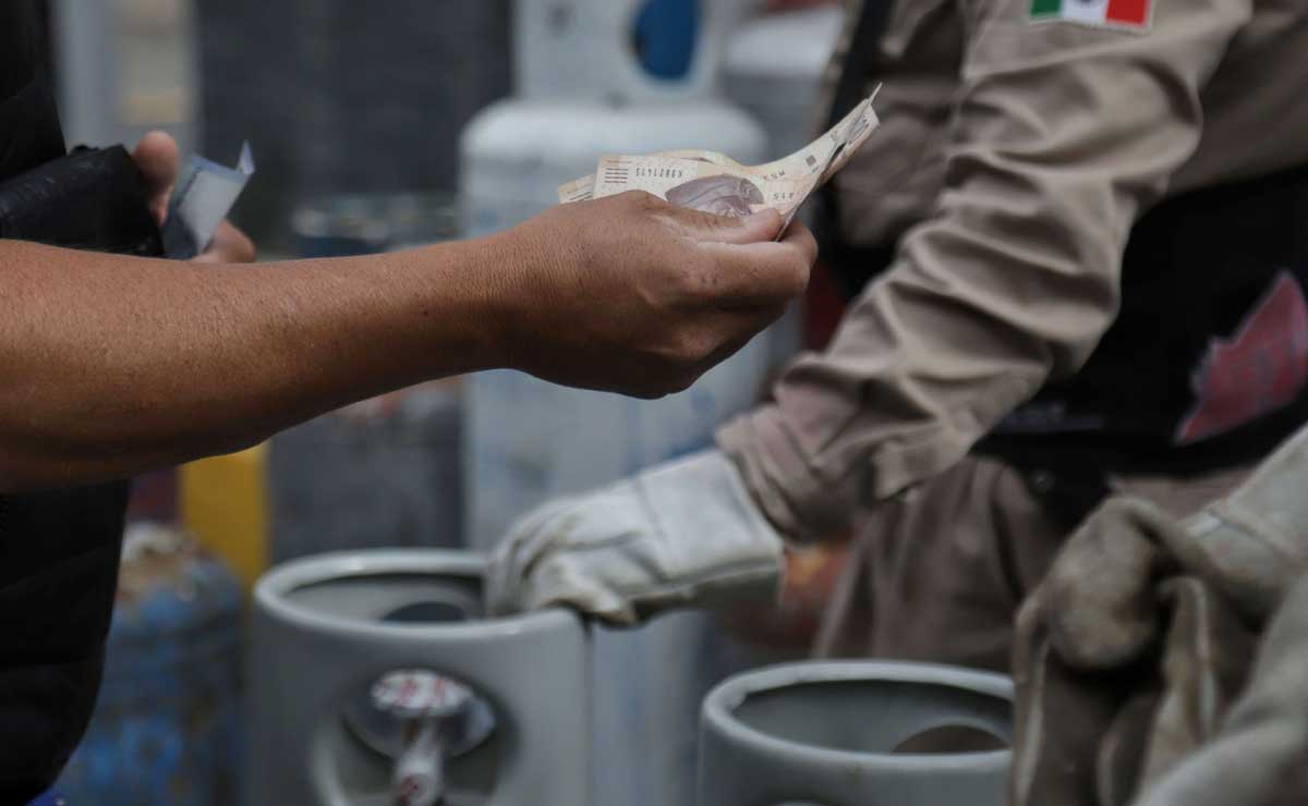 Otra vez sube el precio del gas, llega a 448 pesos el tanque