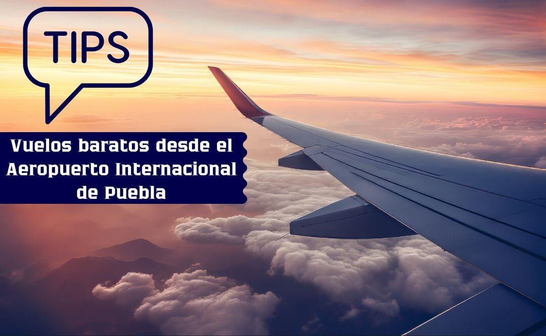 Si aún tienes vacaciones, checa los tips para comprar los boletos de avión más baratos | Foto: Canva