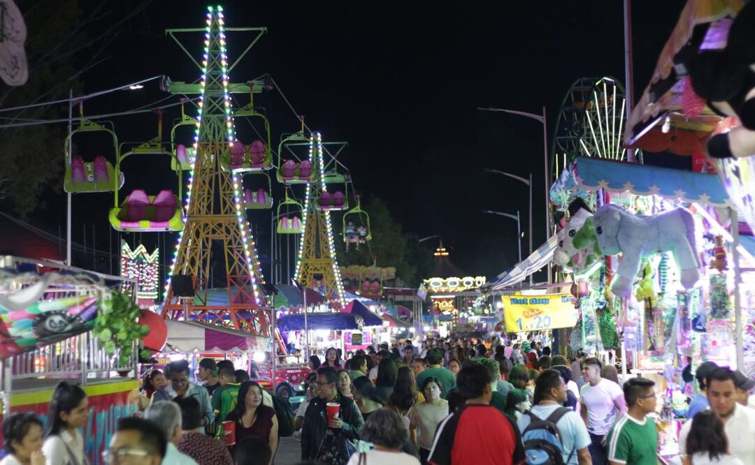La Feria de Puebla 2022 estuvo a cargo de la empresa RP Producciones | FOTO: Agencia Es Imagen para El Universal Puebla