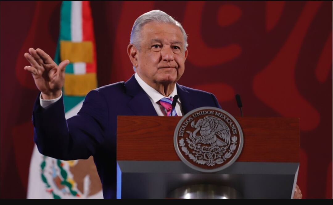El presidente Andrés Manuel López Obrador acusó al gobierno de Estados Unidos de hacer “lobbying” en contra de la reforma eléctrica. Foto: Berenice Fregoso