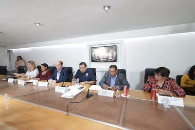 Presentan en Comisión de Procuración y Administración de Justicia, Informe Anual de Actividades