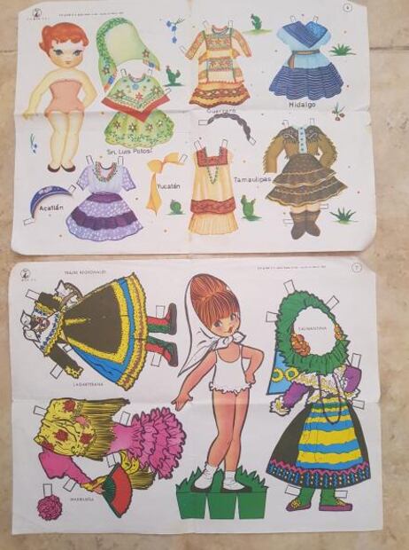 Así era la “Barbie” de las niñas poblanas en el siglo pasado