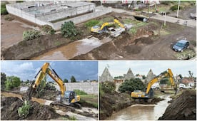 Gobierno de Puebla atiende deslaves e inundaciones en Ciudad Serdán