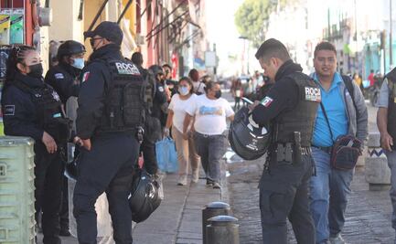 Desalojo de ambulantes en el Centro Histórico de Puebla es oportuno y acertado, dicen empresarios
