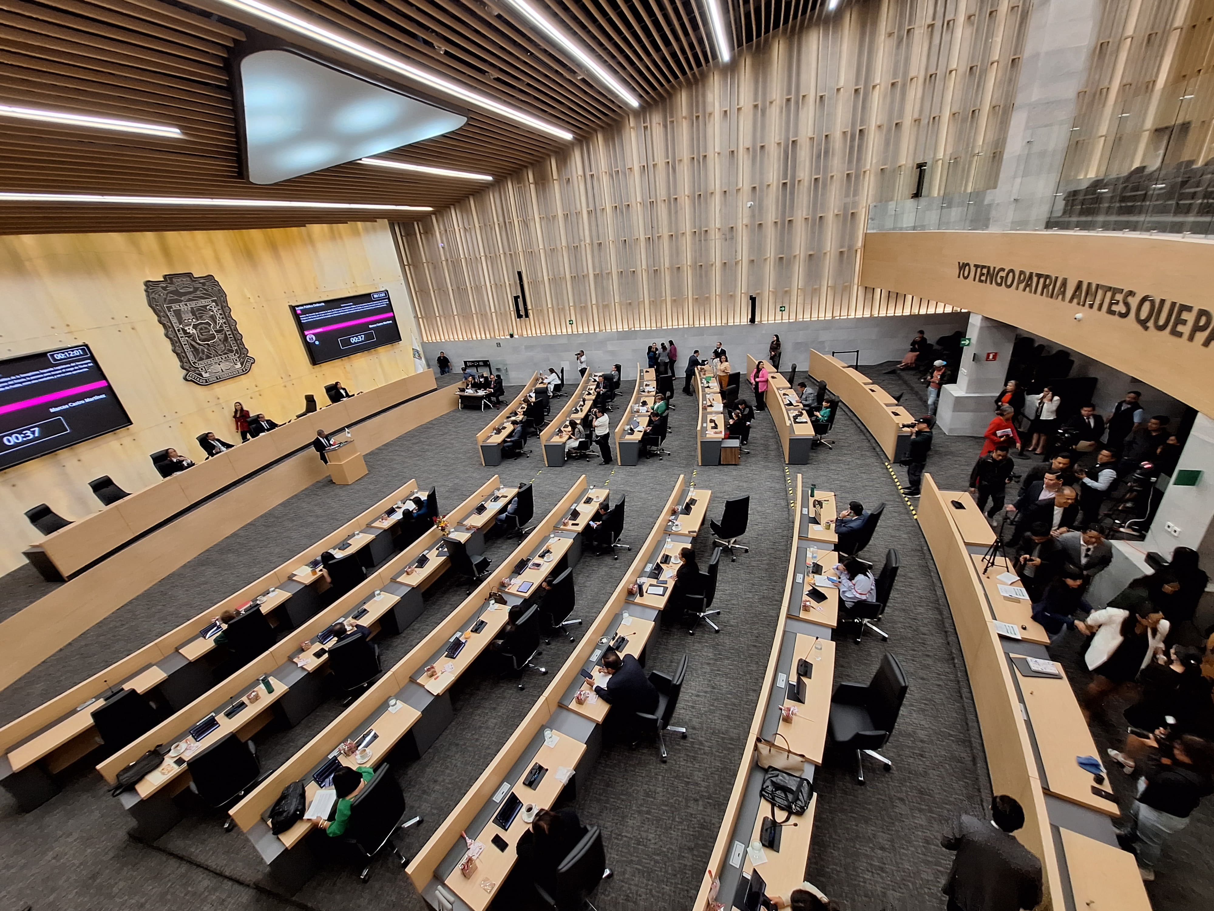 Foto: Congreso del Estado de Puebla  I  Piden reforma para que delito de violación se investigue de oficio