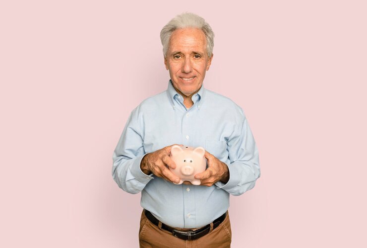 Para pensionarse se necesita cumplir 60 años / Foto: Freepik
