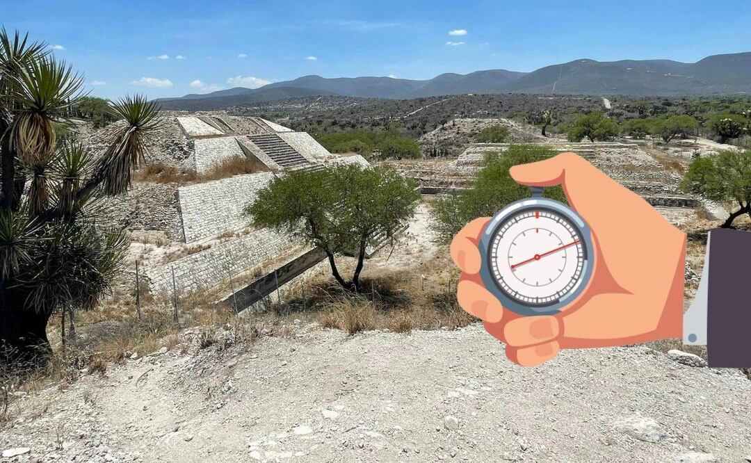 Esta zona arqueológica de Teteles está a dos horas de la ciudad de Puebla | Foto Centro INAH Puebla / Canvas