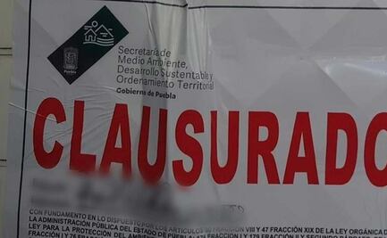 Denuncian a lavanderías de Huejotzingo por no respetar clausura