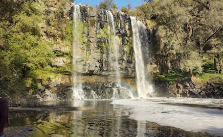 Pasea por la cascada de los chaneques de Atlihuetzía; está a menos de 1 hora de Puebla
