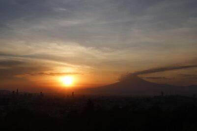 ATARDECER EN PUEBLA
