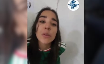 Mujer detenida en San Andrés Cholula dice tener influencias y ser ex novia de narco en Veracruz
