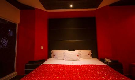 Así son las habitaciones del motel Shanghai