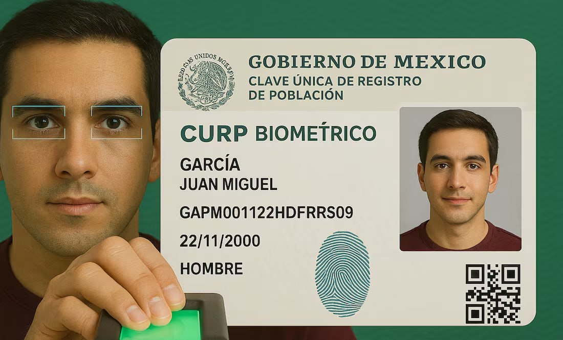 CURP biométrica | Foto: Archivo El Universal
