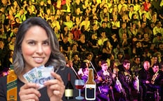 Cuánto cuesta una botella de alcohol en el Palenque de la Feria de Puebla 2026