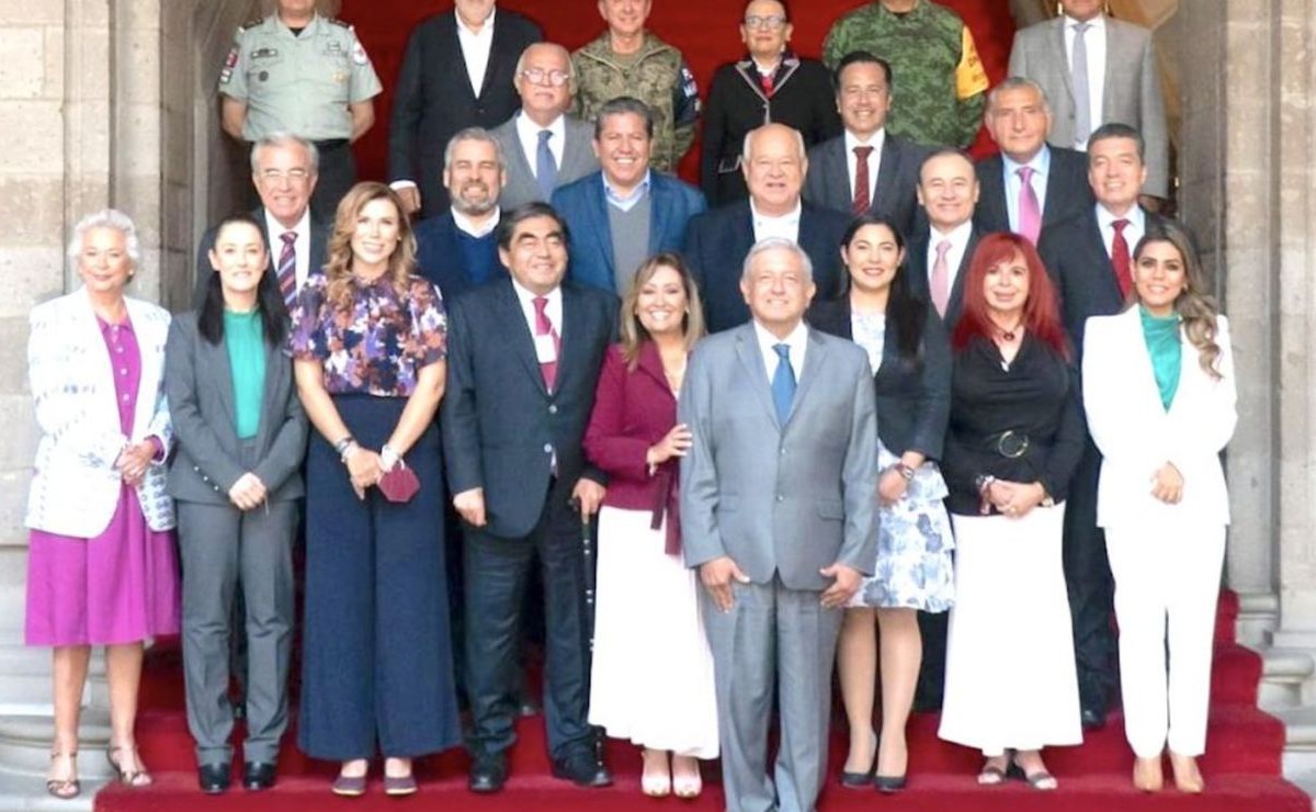 Gobernadores de Morena fijan postura a Parlamento Europeo