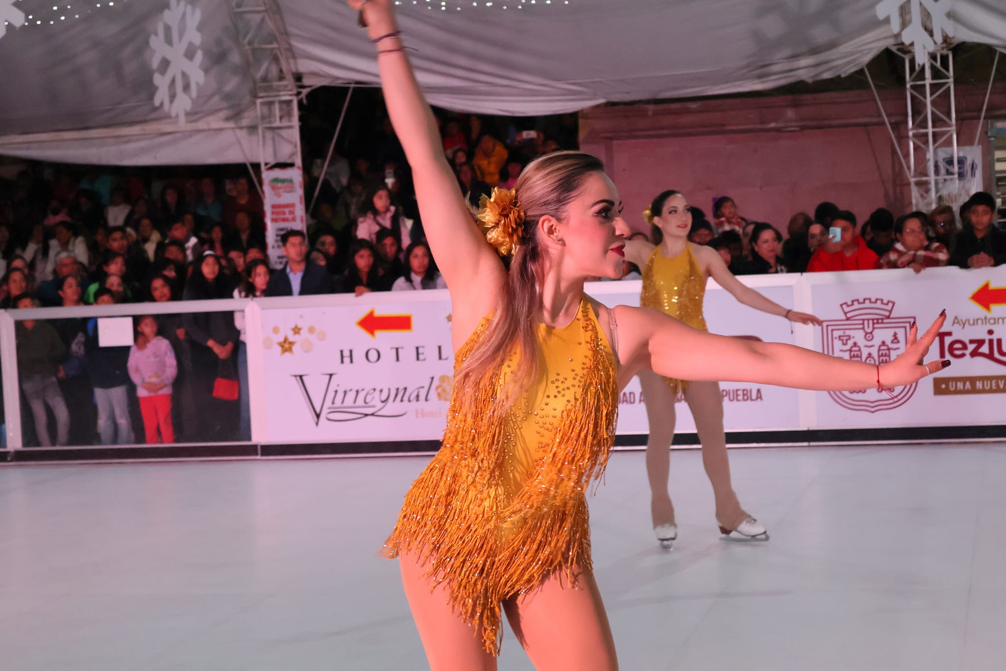 Este es el frío Pueblo Mágico de Puebla donde puedes patinar en hielo