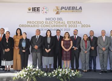 Inicia formalmente el proceso electoral 2024 en Puebla