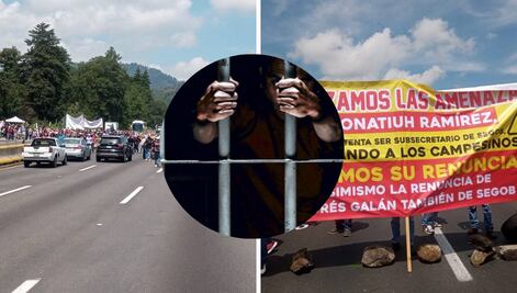 Cuántos años son de cárcel por bloquear una autopista federal