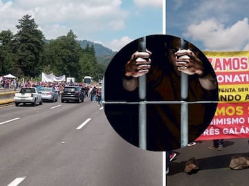 Cuántos años son de cárcel por bloquear una autopista federal