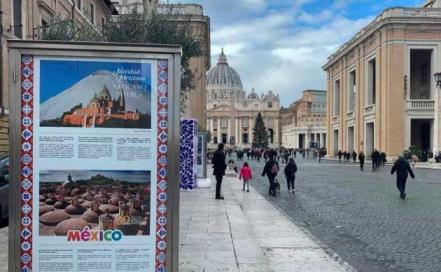 ​Esta fue la experiencia de artesanos de Chignahuapan en el Vaticano
