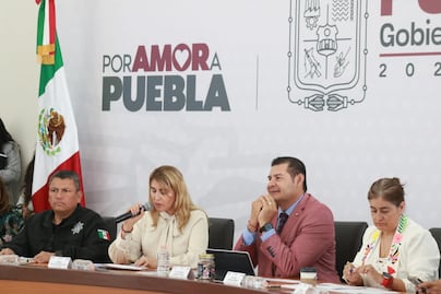 Registra el estado de Puebla reducción en 13 delitos de impacto social como el homicidio doloso, el feminicidio, robos con violencia, entre otros