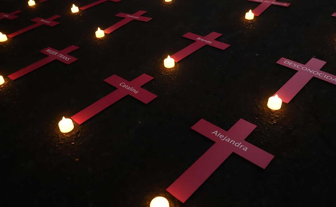 Los homicidios de mujeres por razones de género son considerados un delito grave en Puebla | Foto: Agencia Es Imagen para El Universal Puebla