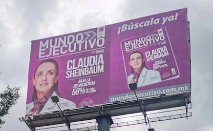 Anuncios que promocionan a Claudia Sheinbaum no son actos anticipados: INE