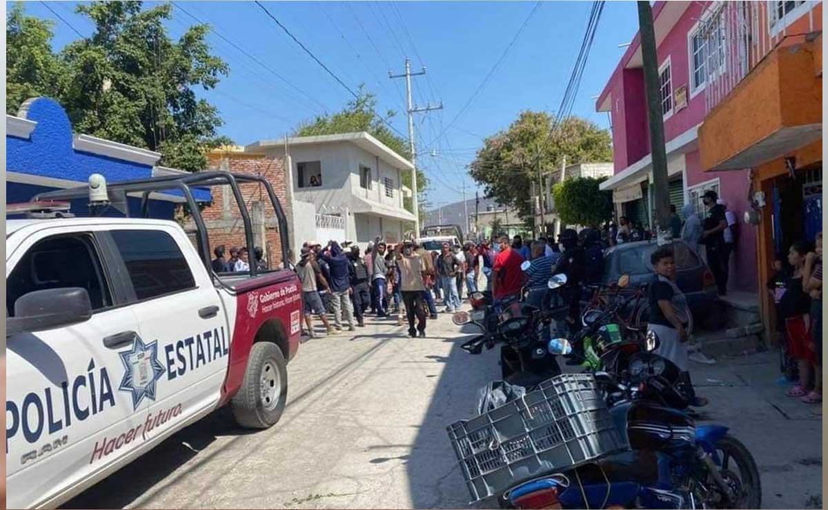 Linchan a pedradas a ratero en  Izúcar de Matamoros