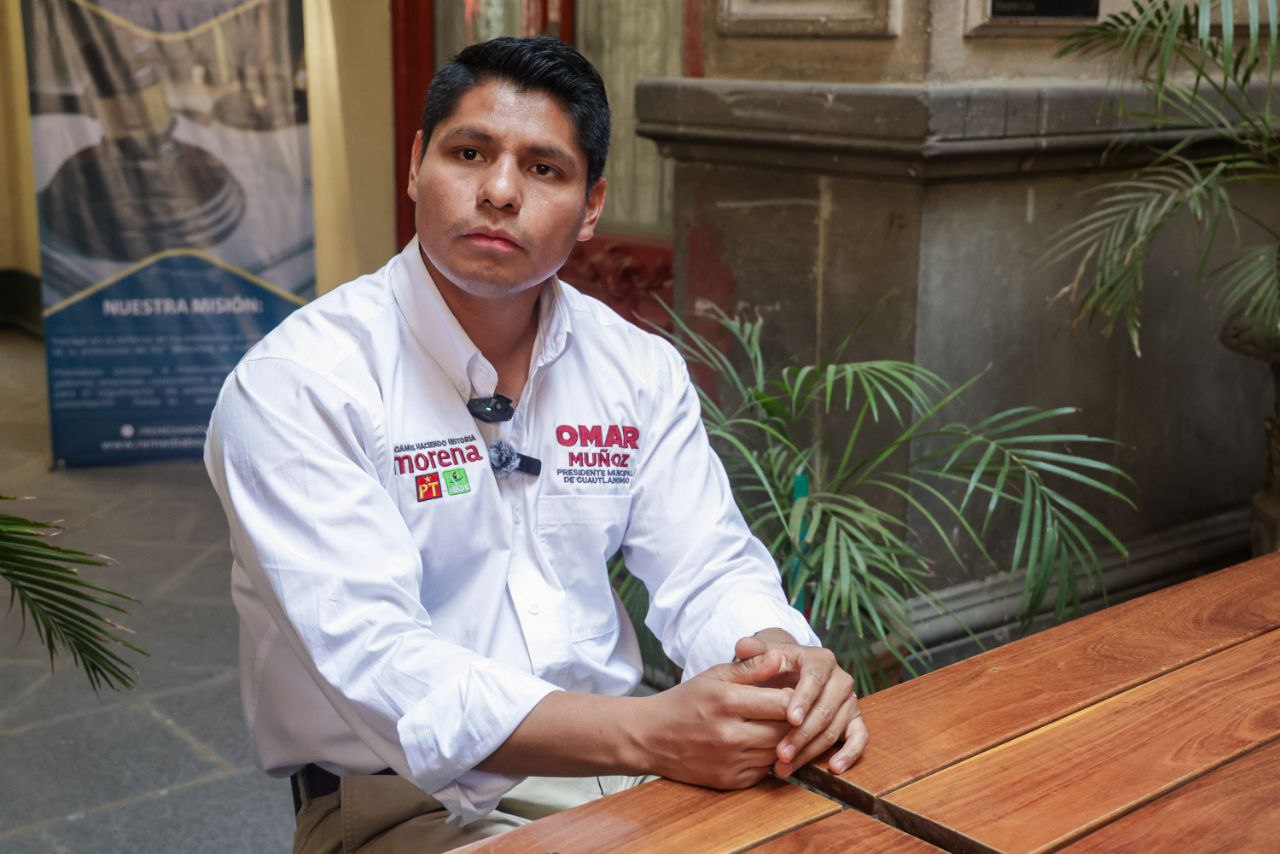 Gobierno anterior de Cuautlancingo dejó deuda con CFE y números rojos: Omar Muñoz