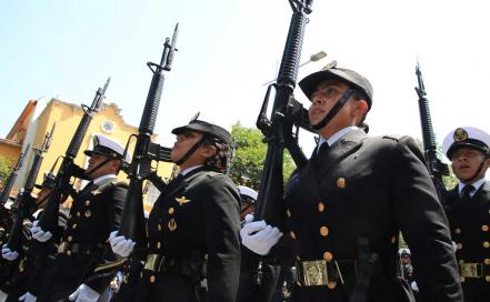 Así fue el Desfile del 5 de Mayo en Puebla