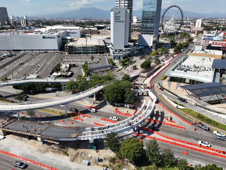 Este viernes habrá cierres viales en la zona de Angelópolis | Foto: Este viernes habrá cierres viales en la zona de Angelópolis