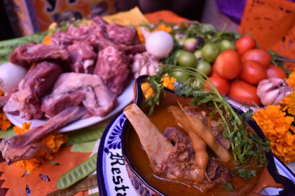 El mole de caderas es un platillo de temporada | Foto: EsImagen