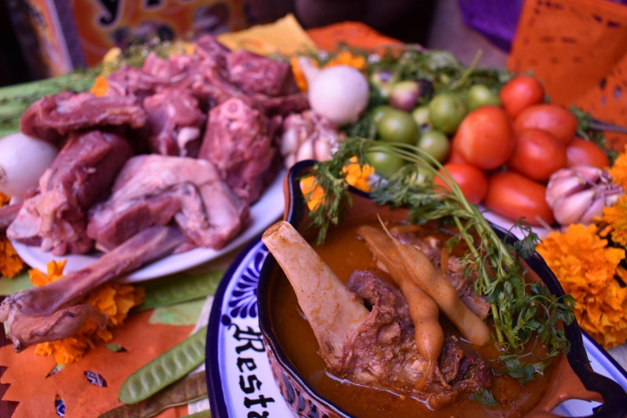 El mole de caderas es un platillo de temporada | Foto: EsImagen