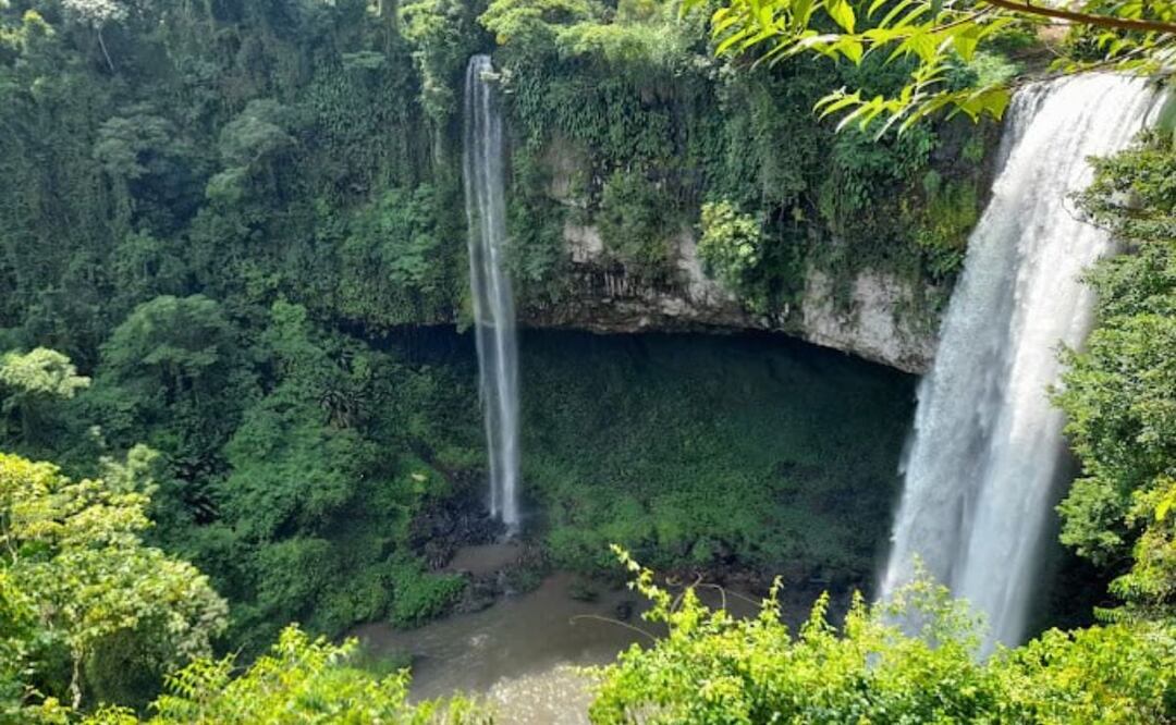 La cascada de Xoyoquila es el lugar perfecto si buscas relajarte, se encuentra a dos horas y media de la ciudad de Puebla | Foto: J.G.M / Google