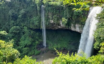 Cascada de Xoyoquila, un paraíso tropical a solo dos horas de ciudad de Puebla