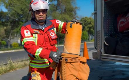 Puebla, cuna de la Unidad de Rescate Urbano a nivel nacional  