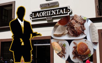 Quién es el dueño del emporio de los tacos árabes en Puebla