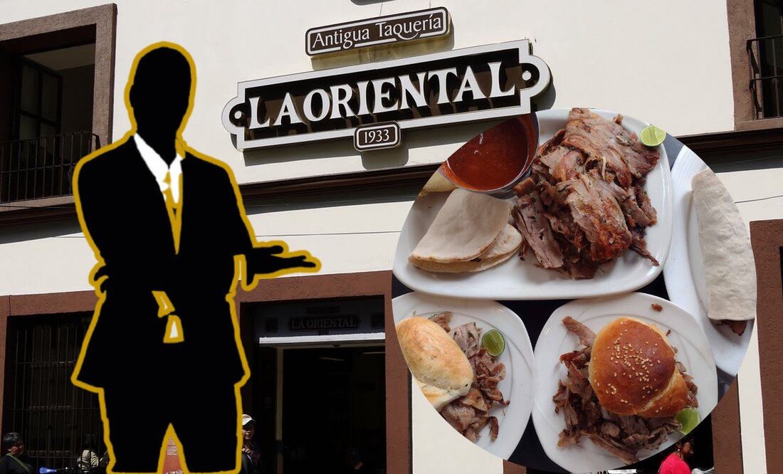 Los tacos árabes son muy distintivos de la ciudad de Puebla I Foto: Street Gourmet/Vecteezy