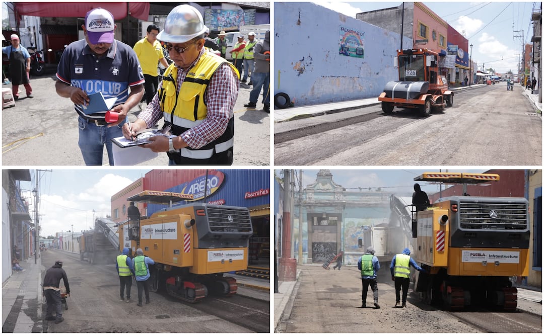 La obra beneficiará a más de 52 mil habitantes de 14 colonias de la ciudad de Puebla | Foto: Gobierno de Puebla.