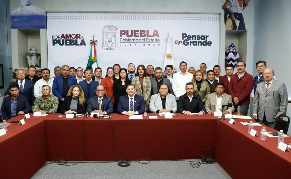 Coordinación y humanismo para mantener la gobernabilidad y seguridad de Puebla: Alejandro Armenta I Foto: Gobierno del Estado